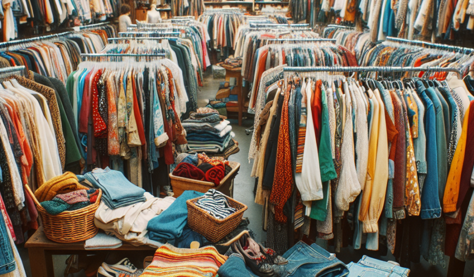 Tanie ubrania używane – dlaczego świetnie sprawdzają się w sprzedaży?