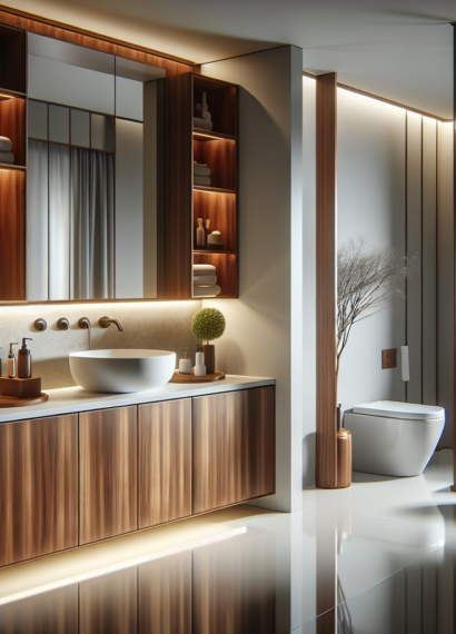 Gotowe zestawy - szafka z umywalką. Dlaczego to najbardziej ekonomiczne rozwiązanie do nowej łazienki?