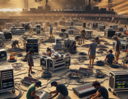 Jak przygotować teren pod scenę koncertową?