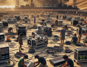 Jak przygotować teren pod scenę koncertową?