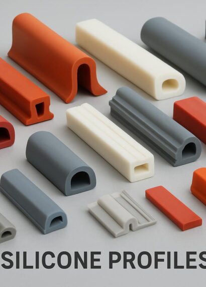 Ranking profili silikonowych – najpopularniejsze typy i zastosowania (jak dobrać profil do projektu)