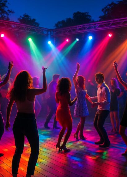 Dlaczego podłoga taneczna plenerowa to must-have każdego eventu?