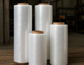 O czym pamiętać wybierając owijki paletowe?