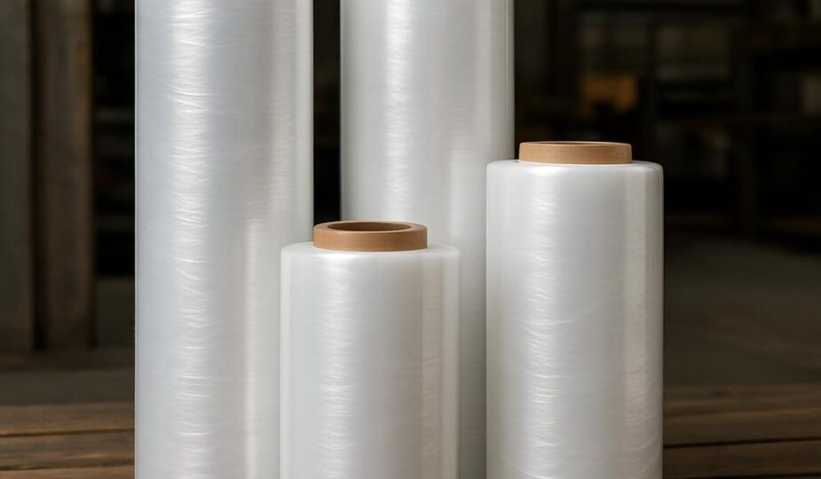 O czym pamiętać wybierając owijki paletowe?