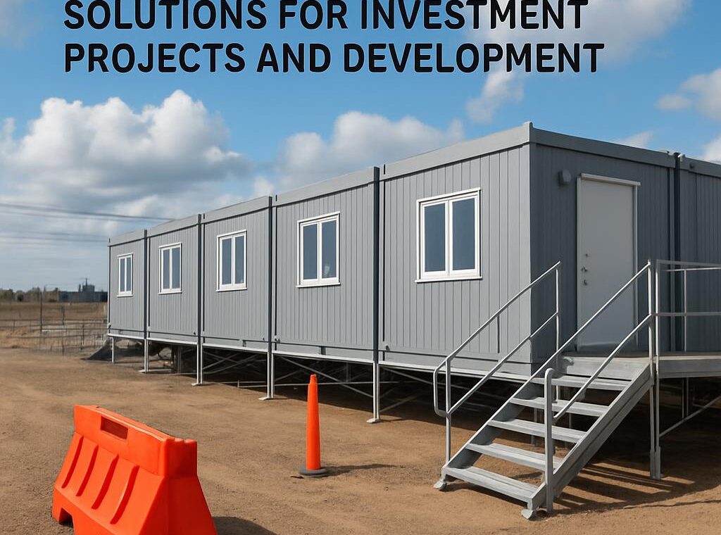 Jak Falkon International wspiera inwestycje wymagające solidnej infrastruktury tymczasowej?