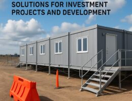 Jak Falkon International wspiera inwestycje wymagające solidnej infrastruktury tymczasowej?