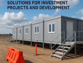 Jak Falkon International wspiera inwestycje wymagające solidnej infrastruktury tymczasowej?