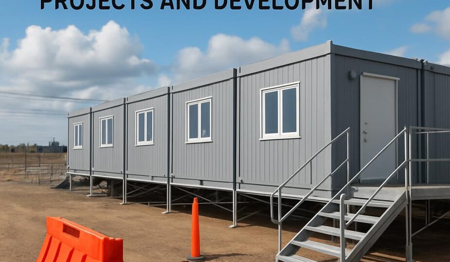 Jak Falkon International wspiera inwestycje wymagające solidnej infrastruktury tymczasowej?