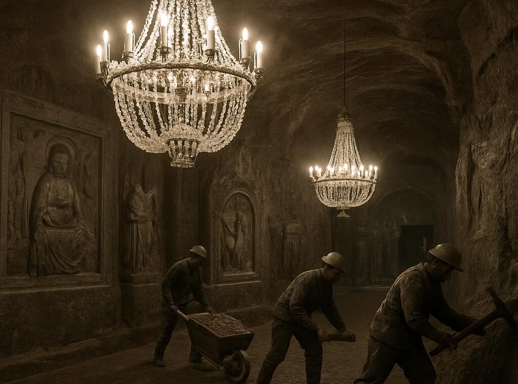 Szukasz pomysłu na weekend majowy? Odkryj podziemny świat Wieliczki!