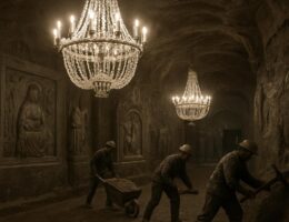 Szukasz pomysłu na weekend majowy? Odkryj podziemny świat Wieliczki!