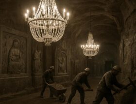 Szukasz pomysłu na weekend majowy? Odkryj podziemny świat Wieliczki!