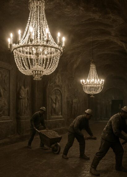 Szukasz pomysłu na weekend majowy? Odkryj podziemny świat Wieliczki!