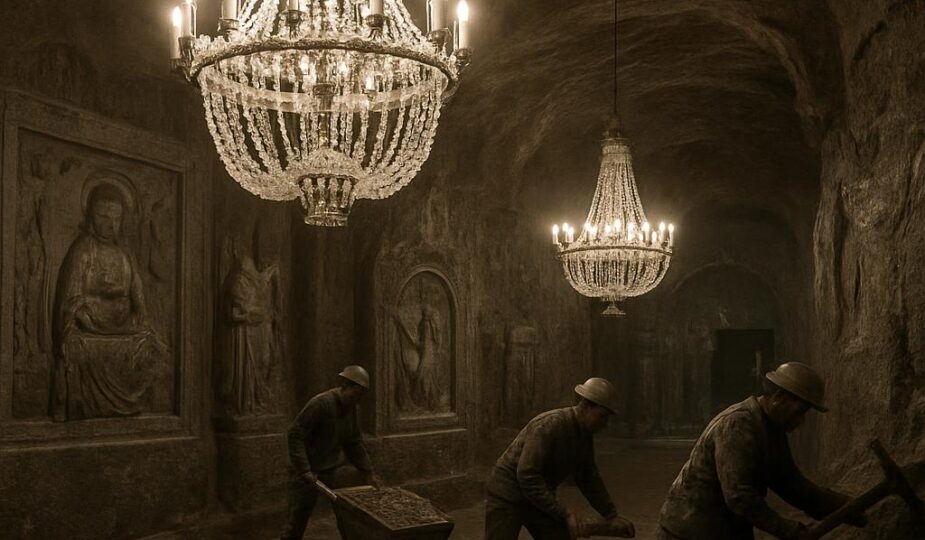 Szukasz pomysłu na weekend majowy? Odkryj podziemny świat Wieliczki!