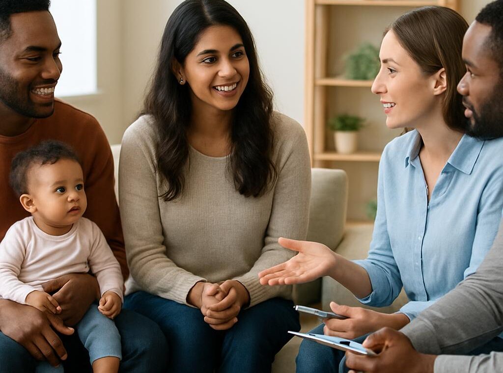 Nie musisz wiedzieć wszystkiego. Konsultacje rodzicielskie jako bezpieczna przestrzeń bez oceniania