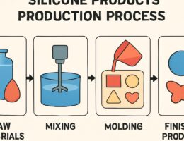 Producent silikonu – kompletny przewodnik po procesie produkcji wyrobów silikonowych