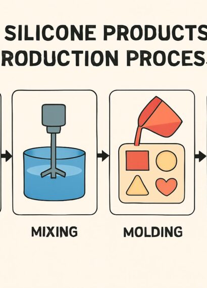 Producent silikonu – kompletny przewodnik po procesie produkcji wyrobów silikonowych