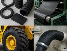 Wyroby gumowe producent – w jakich branżach najczęściej wykorzystuje się komponenty z gumy i silikonu