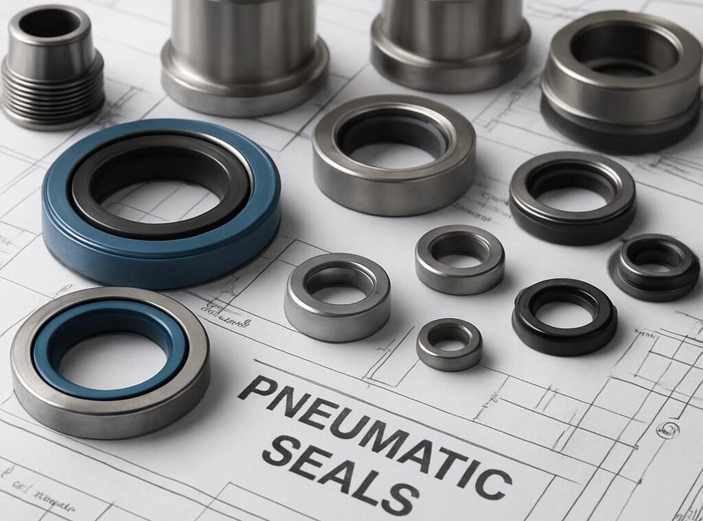 Uszczelki pneumatyczne w automatyce przemysłowej – gdzie są niezbędne