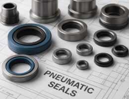Uszczelki pneumatyczne w automatyce przemysłowej – gdzie są niezbędne