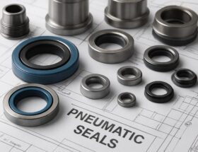 Uszczelki pneumatyczne w automatyce przemysłowej – gdzie są niezbędne